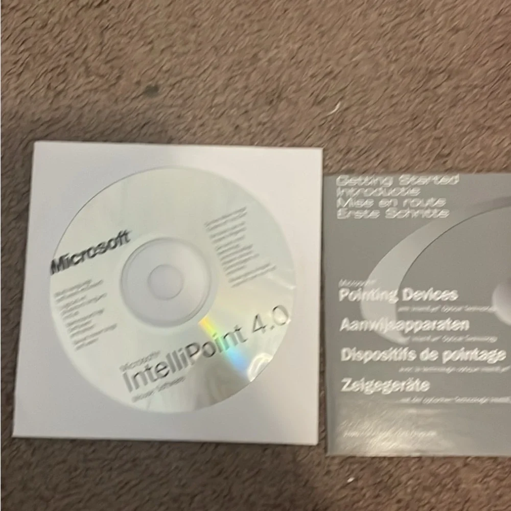Classic Microsoft TrackBall Optical